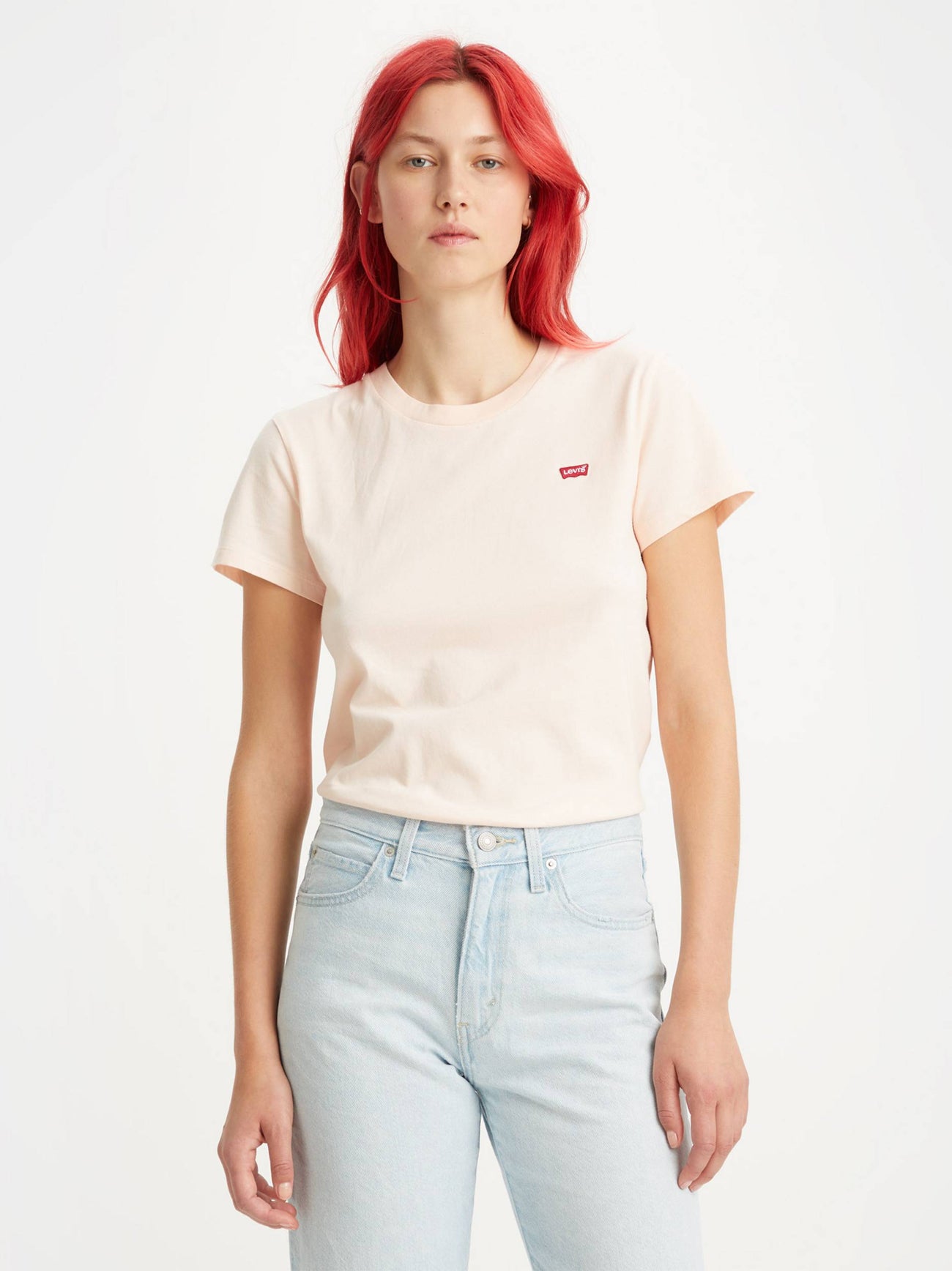 Womens Pearl Blush Perfect T-Shirt