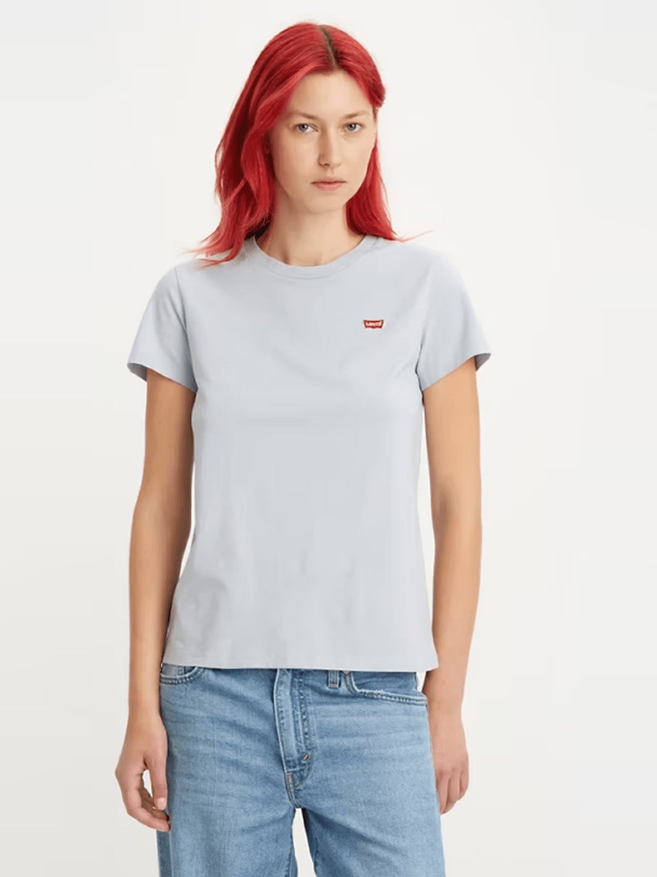 Womens Zen Blue Perfect T-Shirt