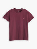 Womens Burgundy Perfect T-Shirt
