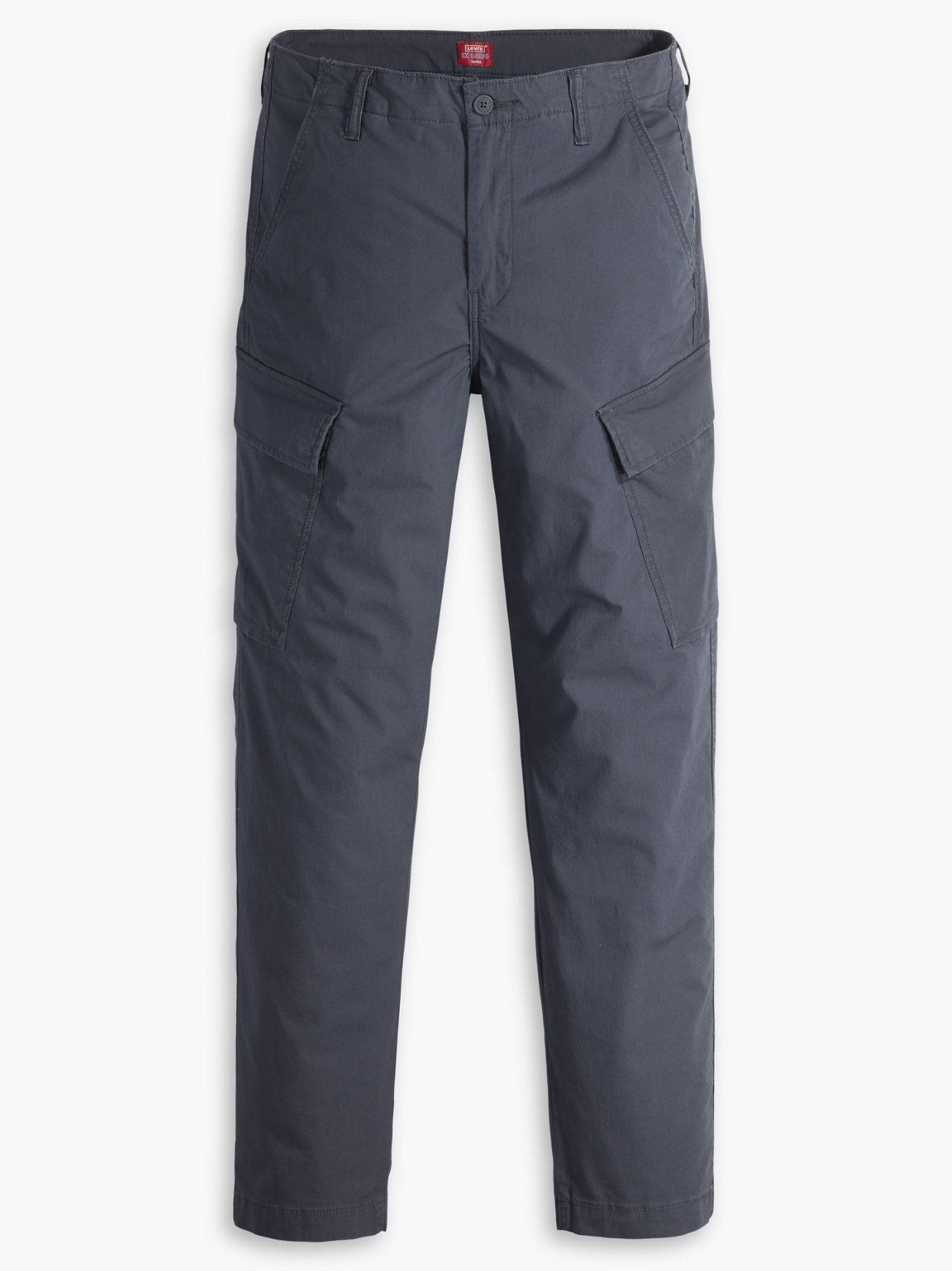 Mens India Ink Cargo Taper Jean
