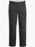 Mens Pirate Black Straight Chino