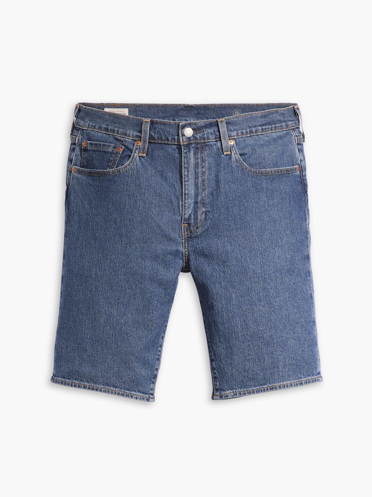 Mens Blue Core Cool Short 405 Standard Short