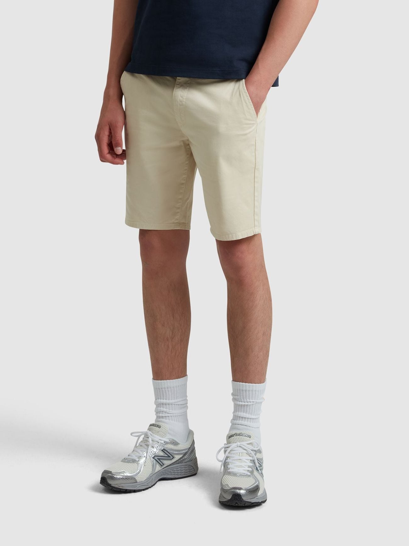 Mens Fog Hawk Fine Twill Short