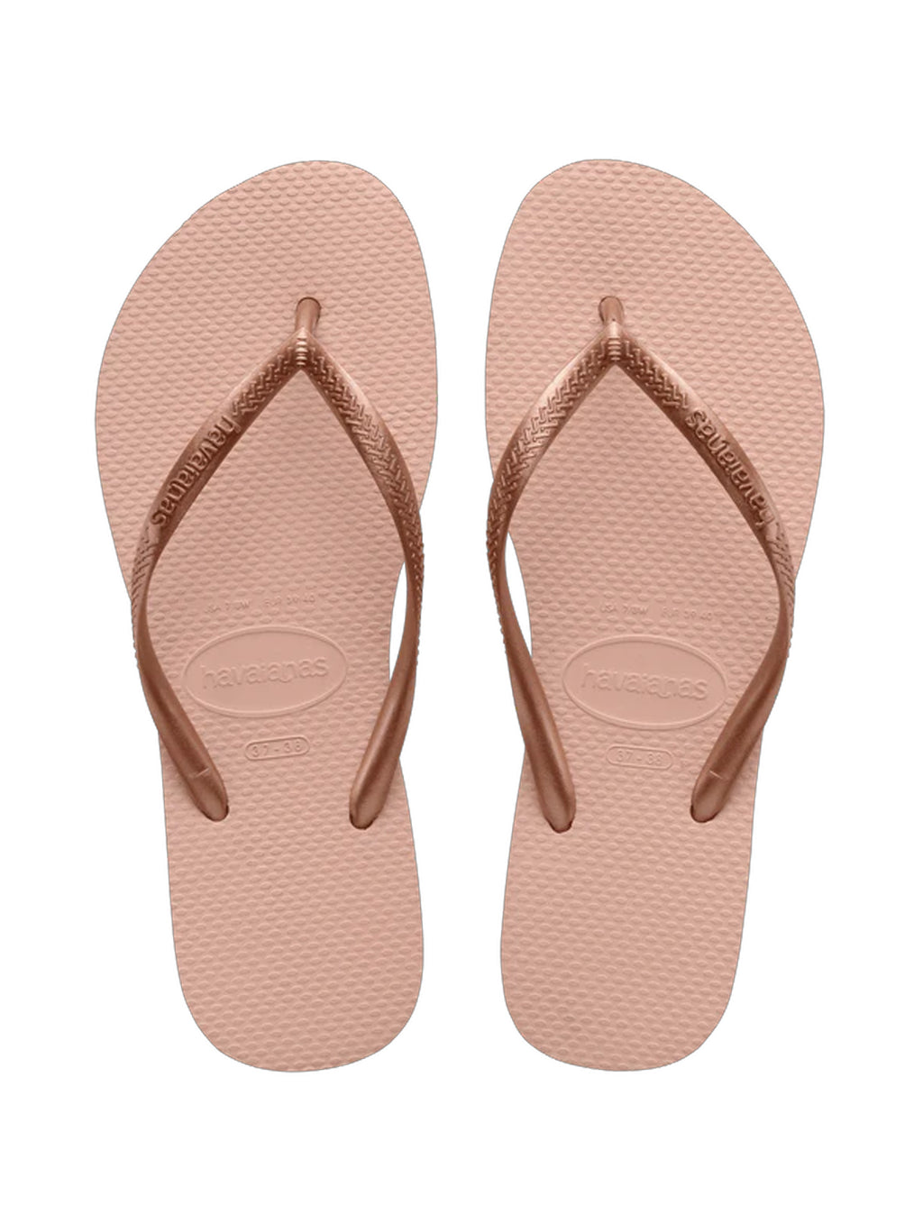 Womens Ballet Rose Slim Flip Flop