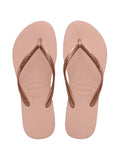 Womens Ballet Rose Slim Flip Flop