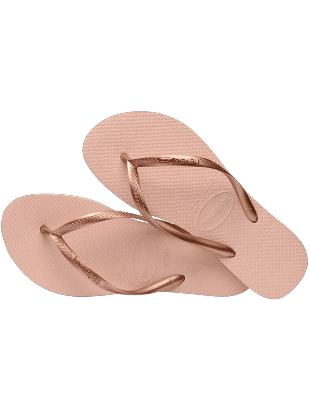 Womens Ballet Rose Slim Flip Flop