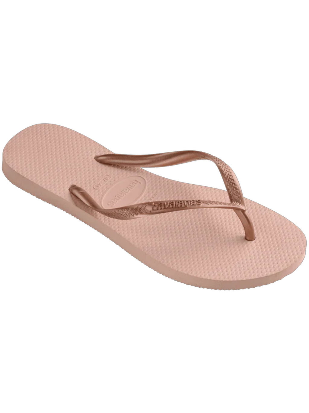 Womens Ballet Rose Slim Flip Flop