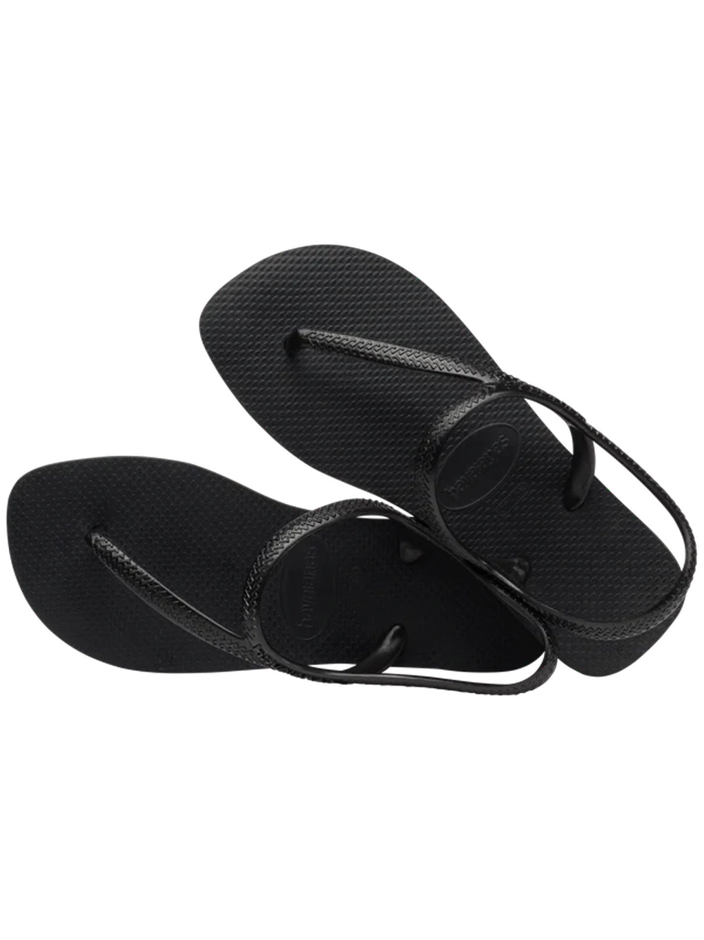 Unisex Black Urban Flash Flip Flop