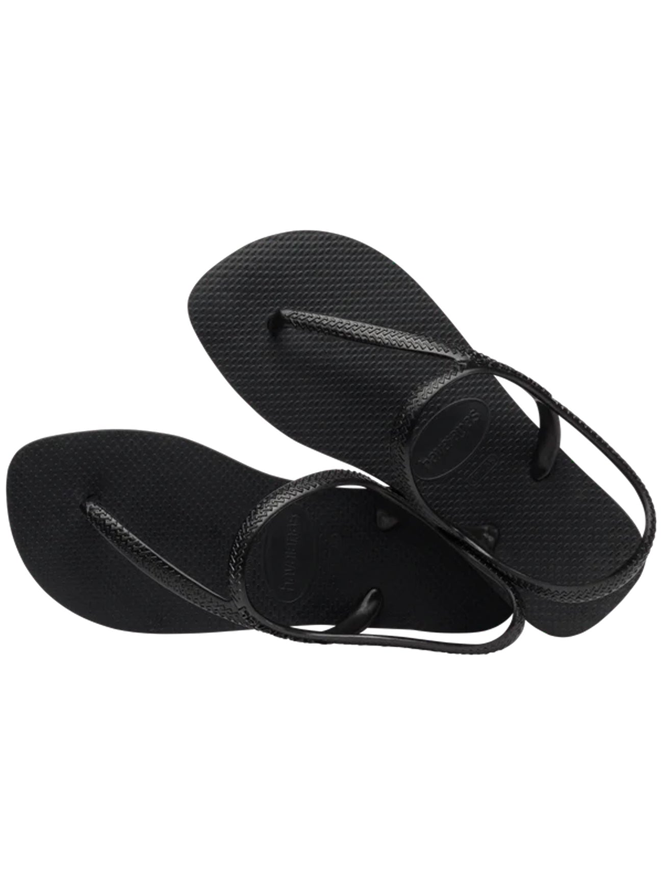 Unisex Black Urban Flash Flip Flop