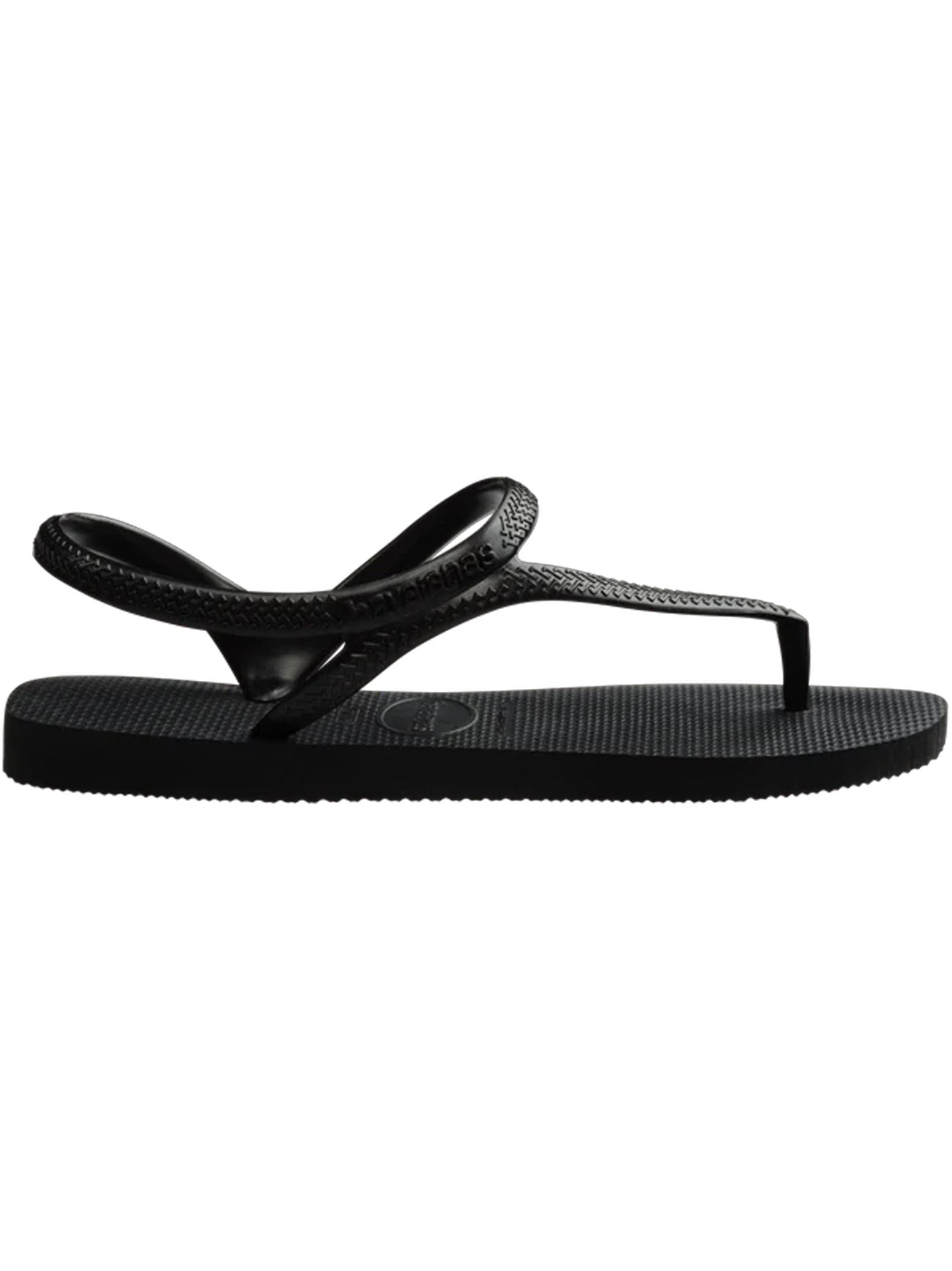 Unisex Black Urban Flash Flip Flop