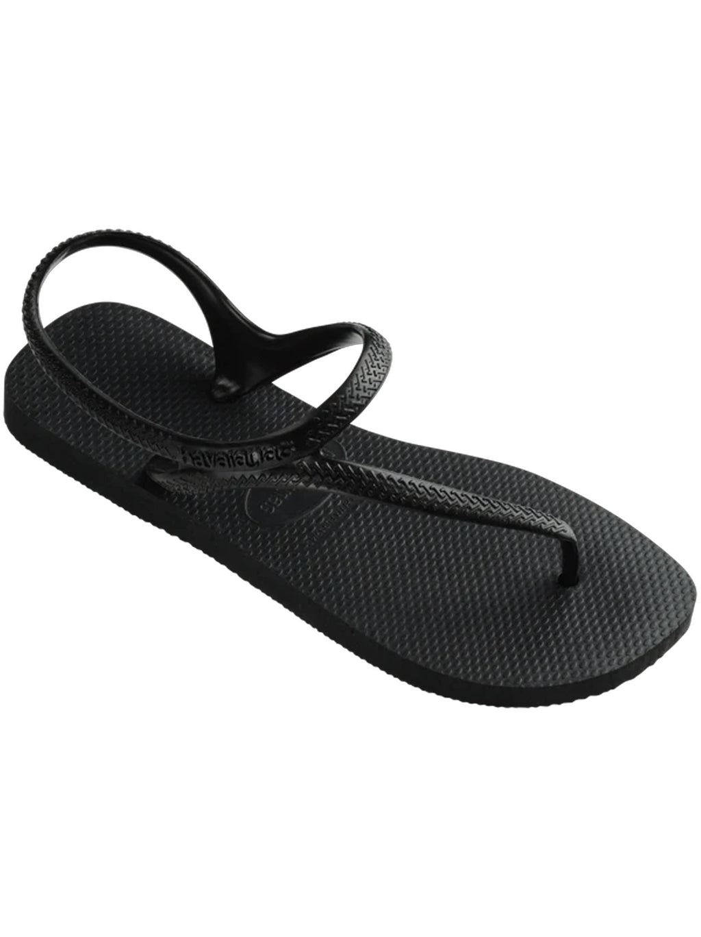 Unisex Black Urban Flash Flip Flop