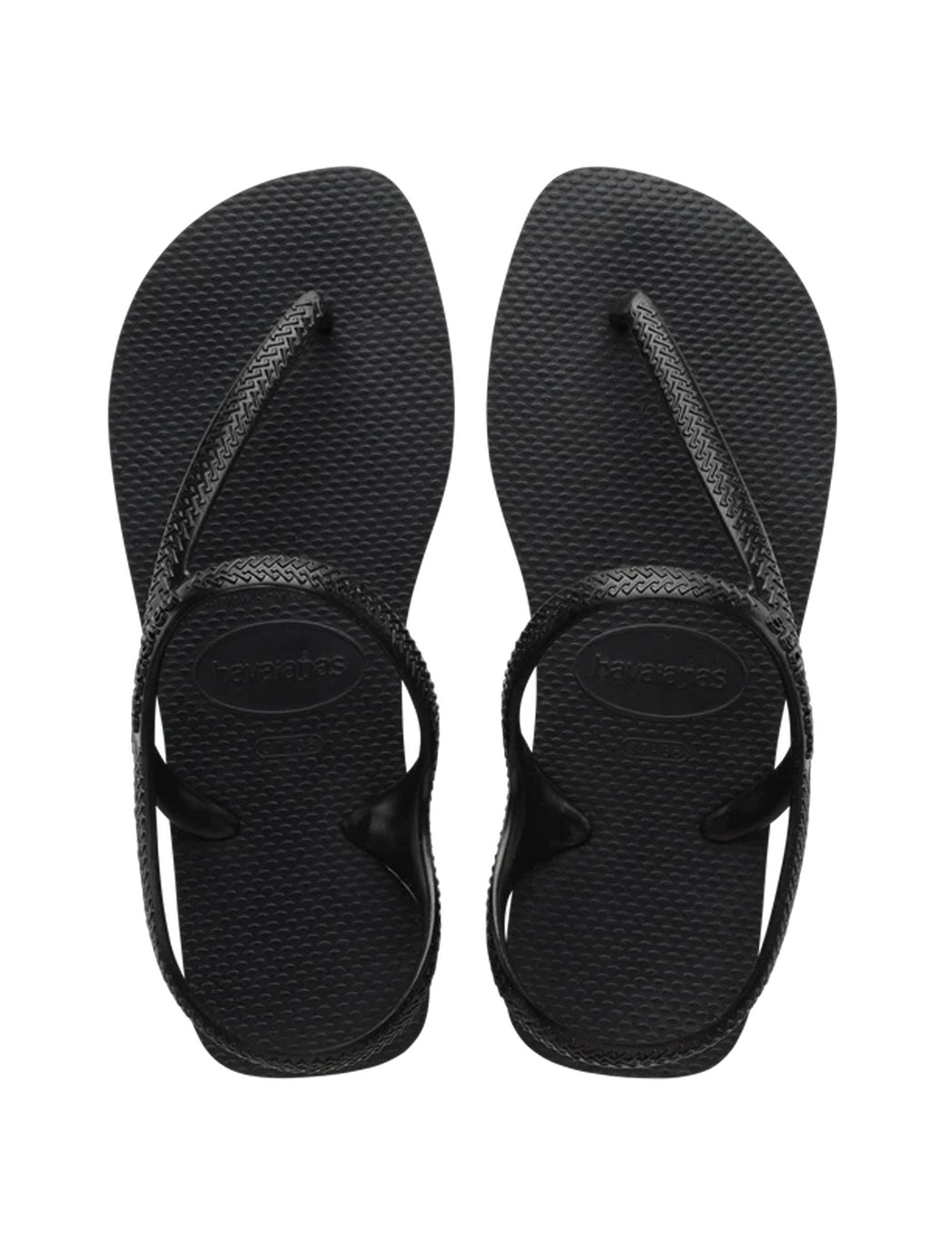 Unisex Black Urban Flash Flip Flop