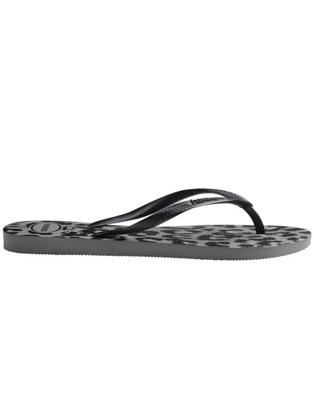 Womens Animals Slim Flip Flop