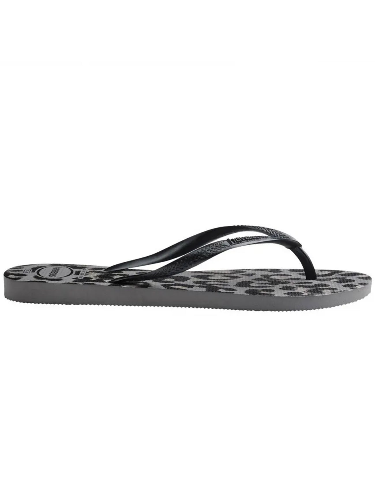 Womens Animals Slim Flip Flop