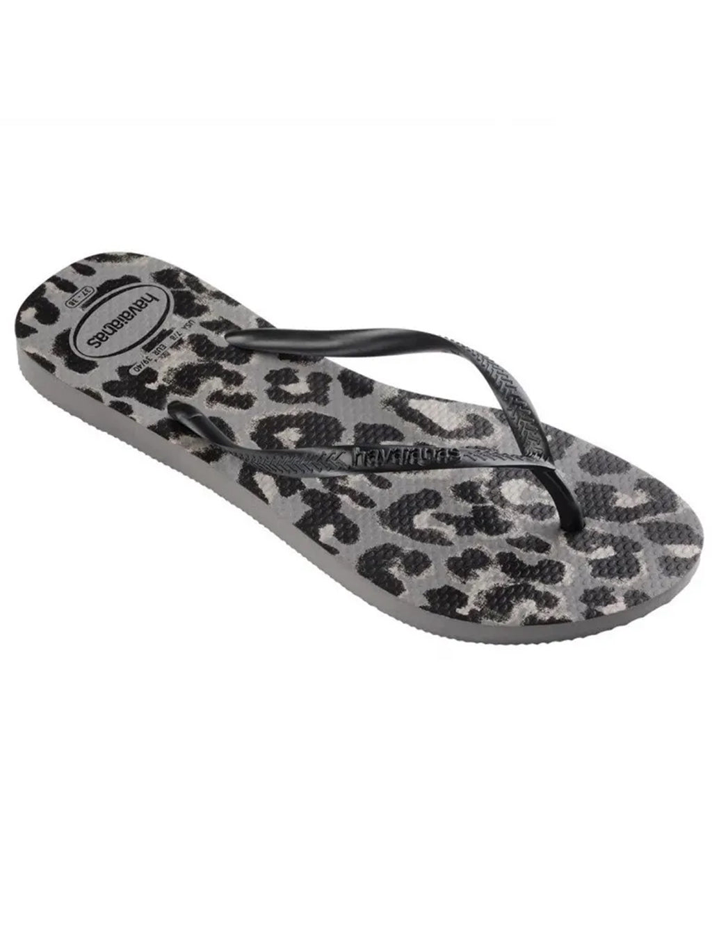 Womens Animals Slim Flip Flop