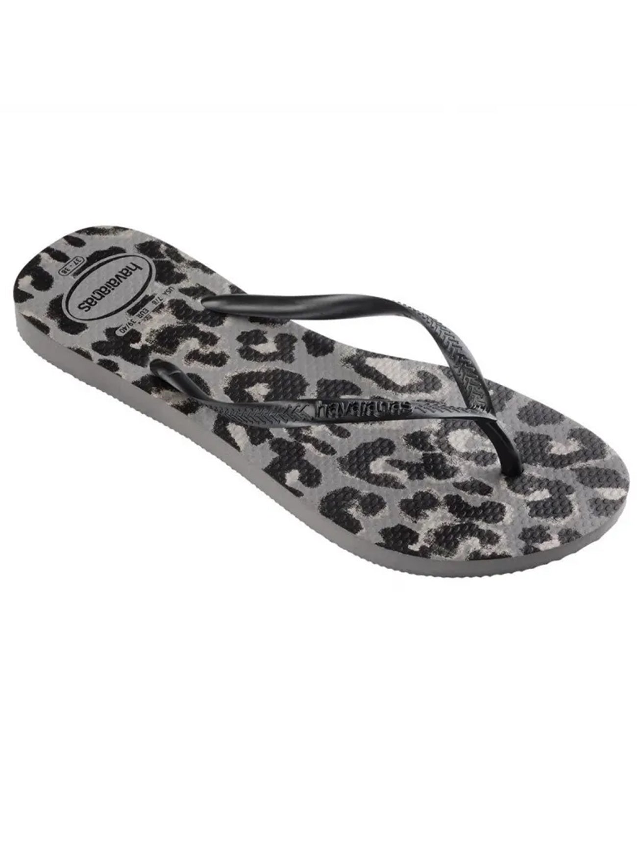 Womens Animals Slim Flip Flop