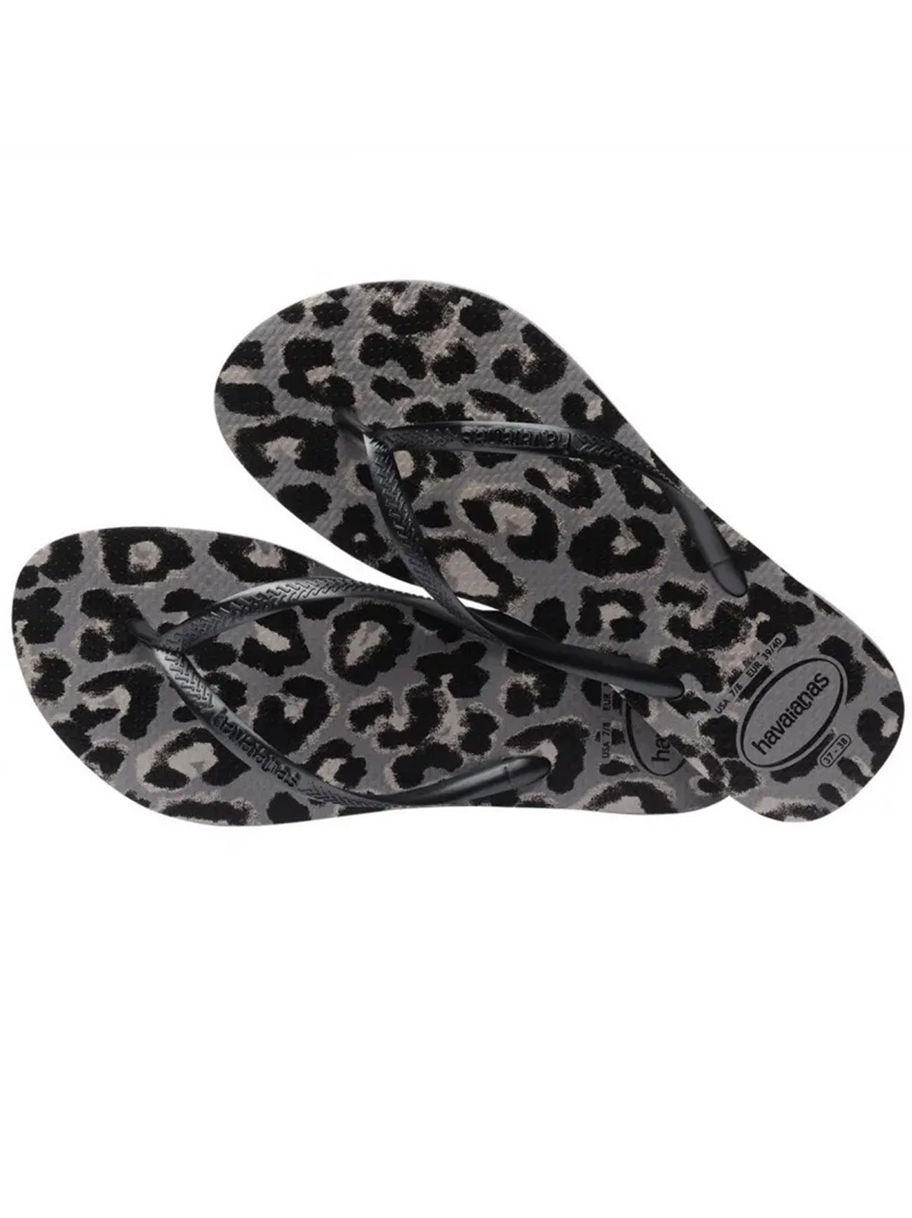 Womens Animals Slim Flip Flop