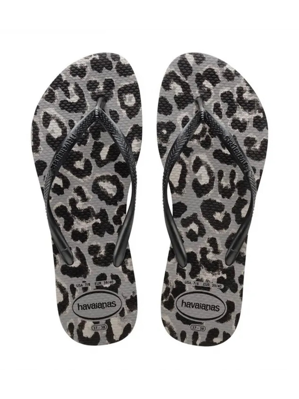 Womens Animals Slim Flip Flop