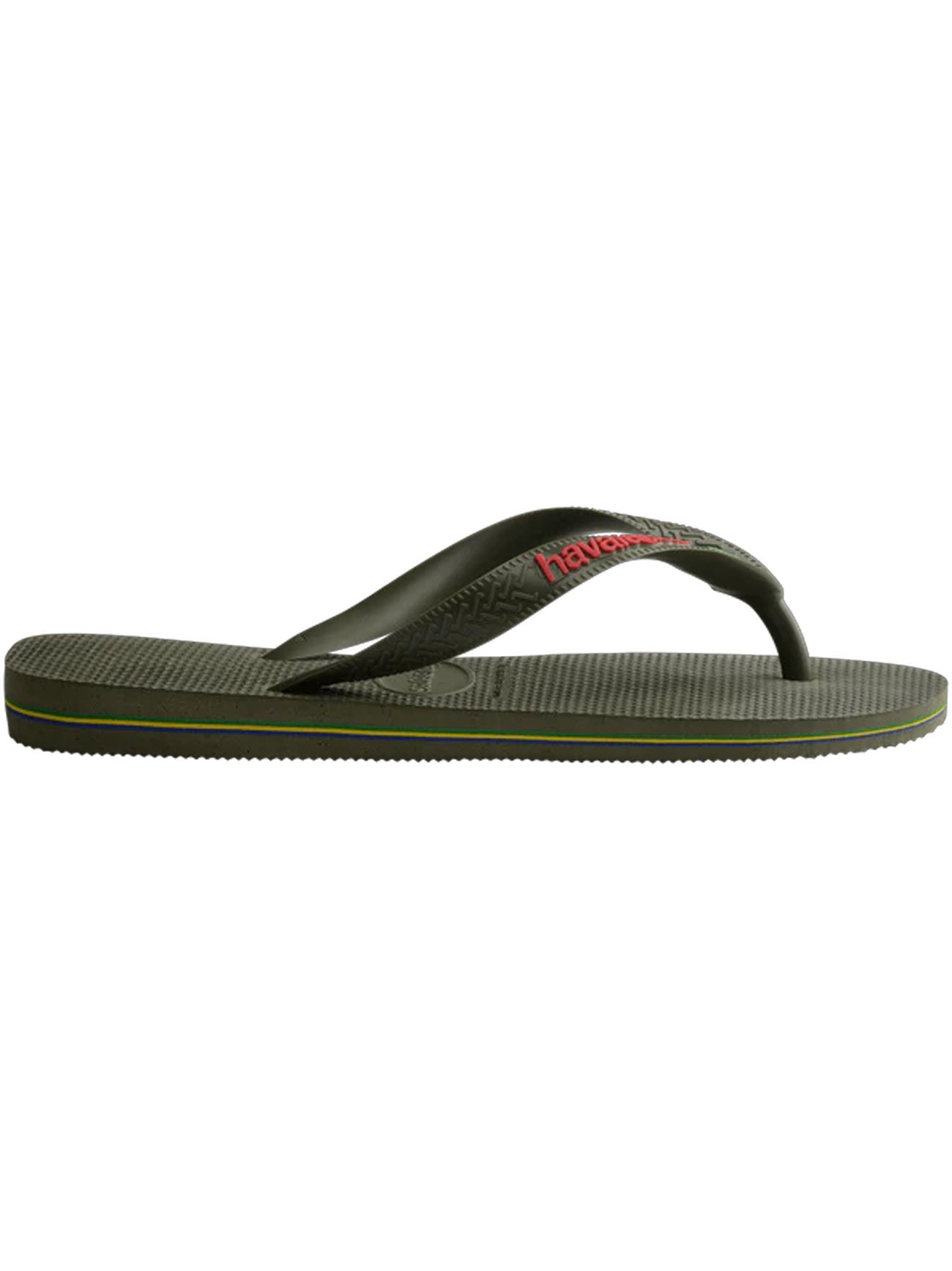 Unisex Green Logo Brasil Slide