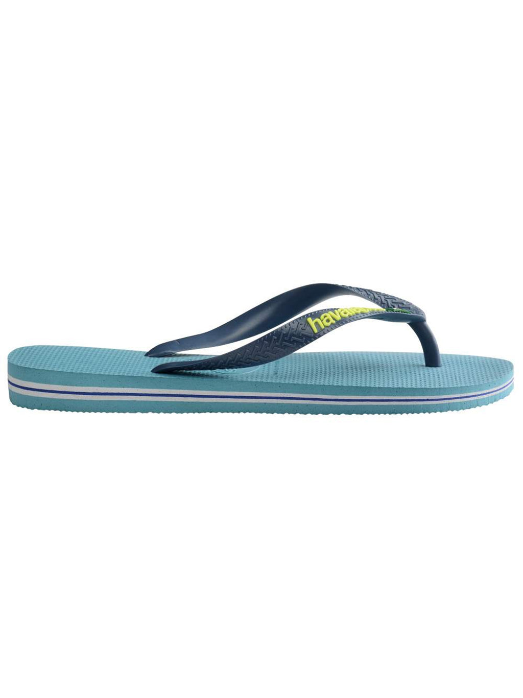 Unisex Nautical Blue Logo Brasil Slide