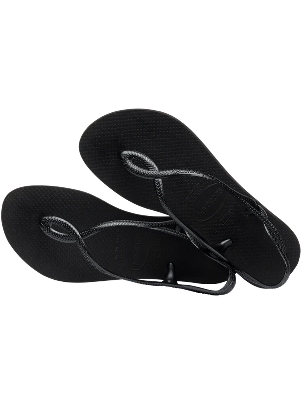 Womens Black Luna Flip Flop