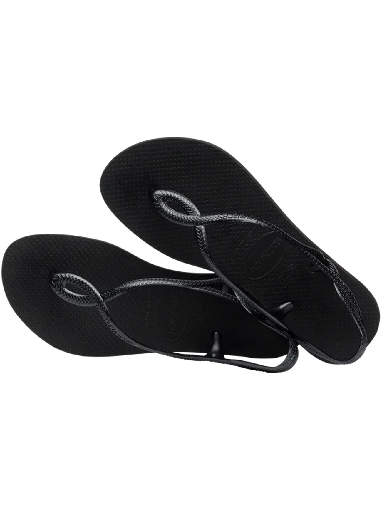 Womens Black Luna Flip Flop