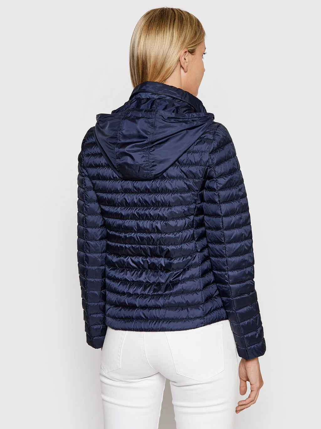Womens Evening Blue Light Down Jacket