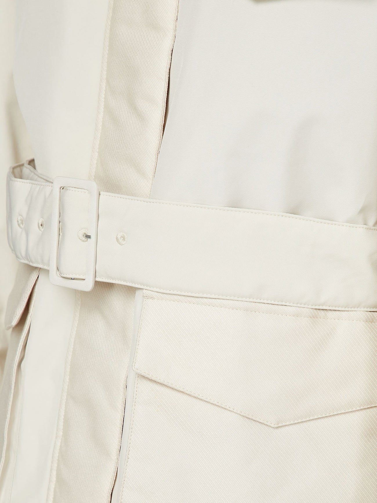 Womens Putty Blocked Down Short Parka