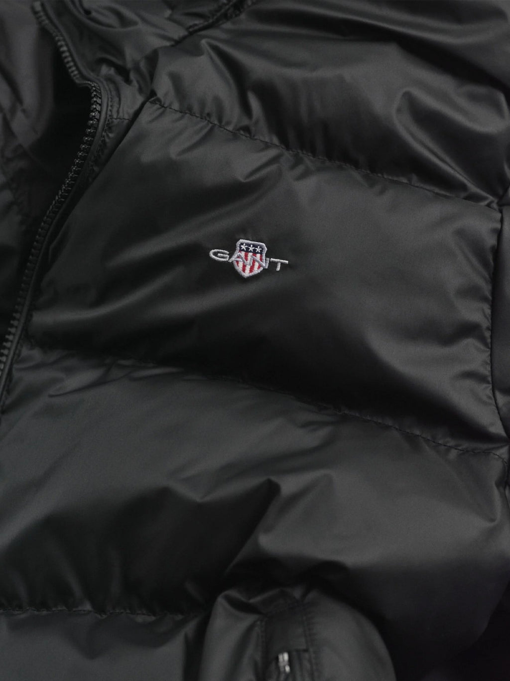 Mens Black Active Cloud Jacket