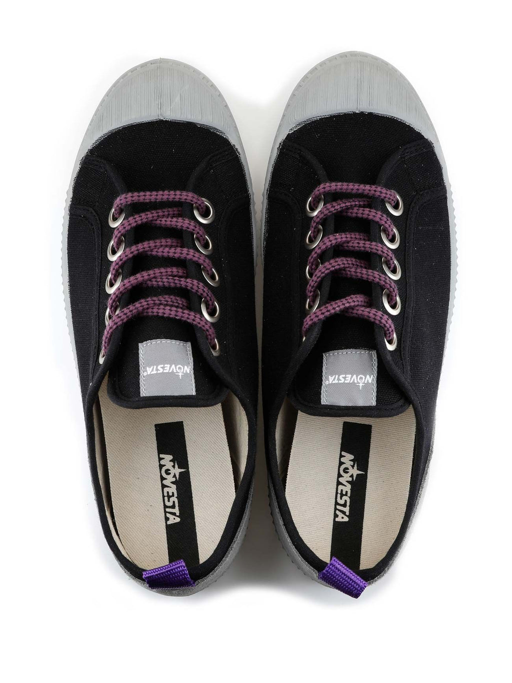 Mens Black Grey Star Master Hiker Trainer