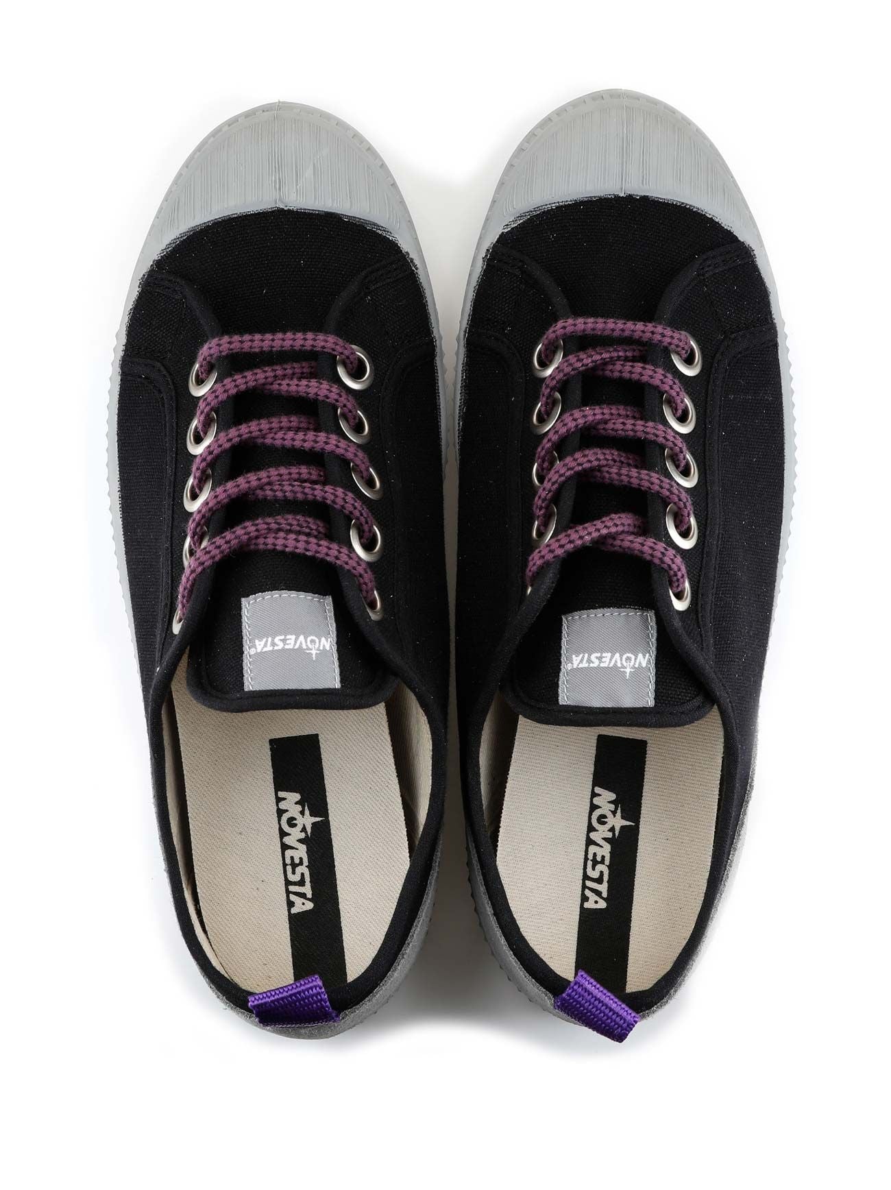 Mens Black Grey Star Master Hiker Trainer