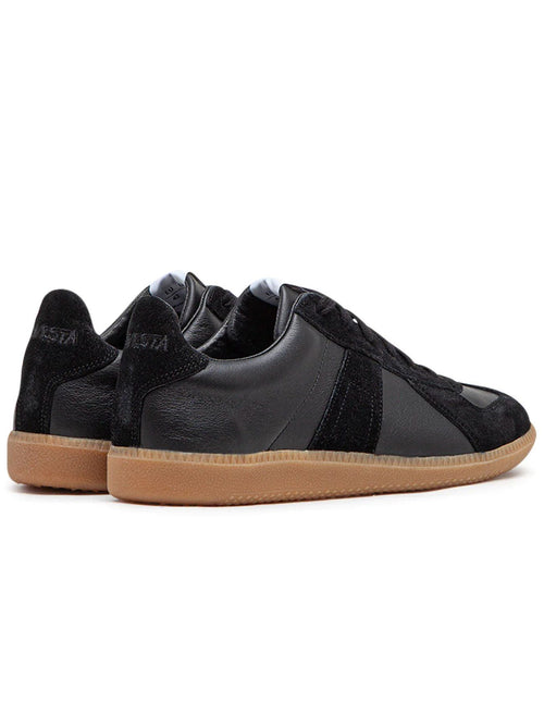 Mens Black Transparent Gat Trainer