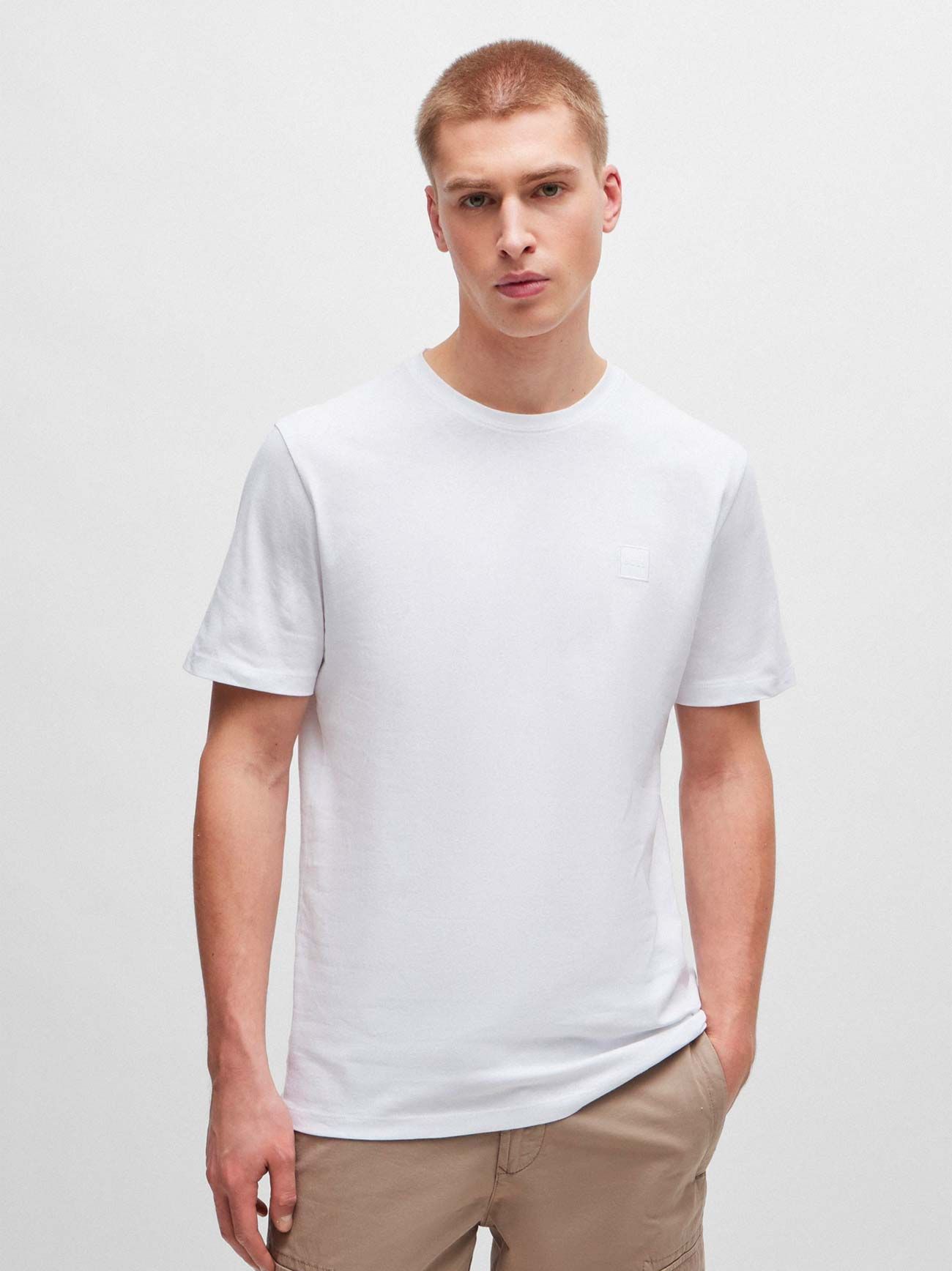Mens White Tales T-Shirt
