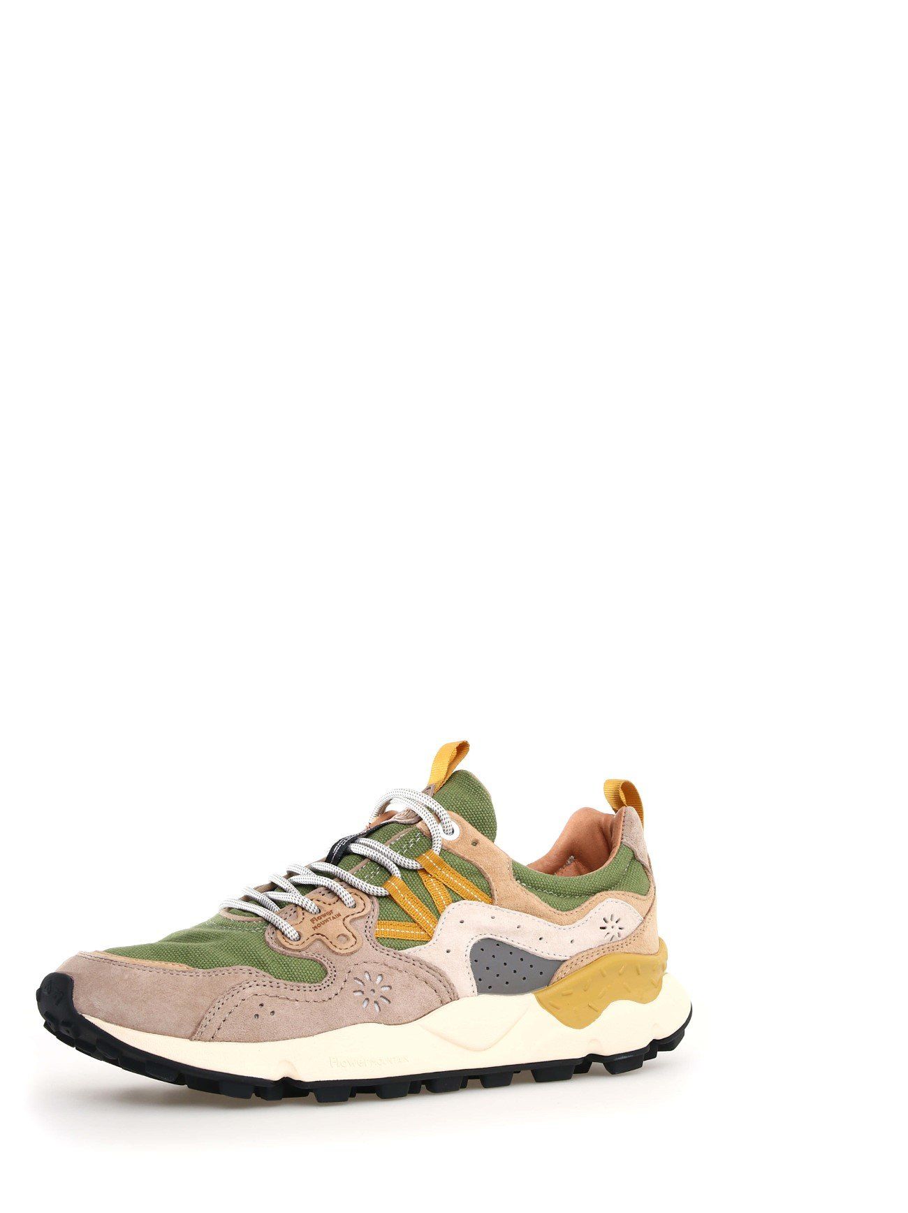 Unisex Light Brown Military Yamano 3 Trainer