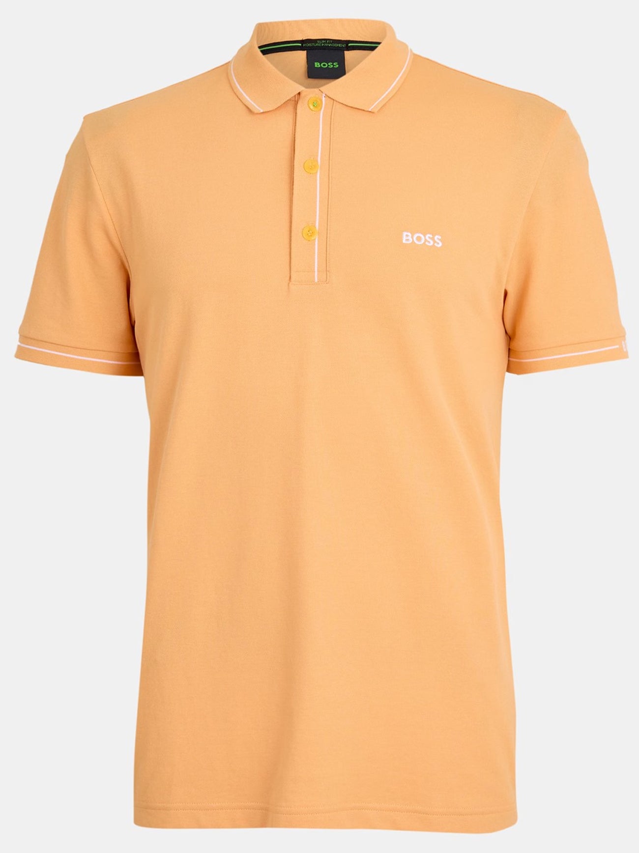 Mens Open Orange Paule Polo Shirt