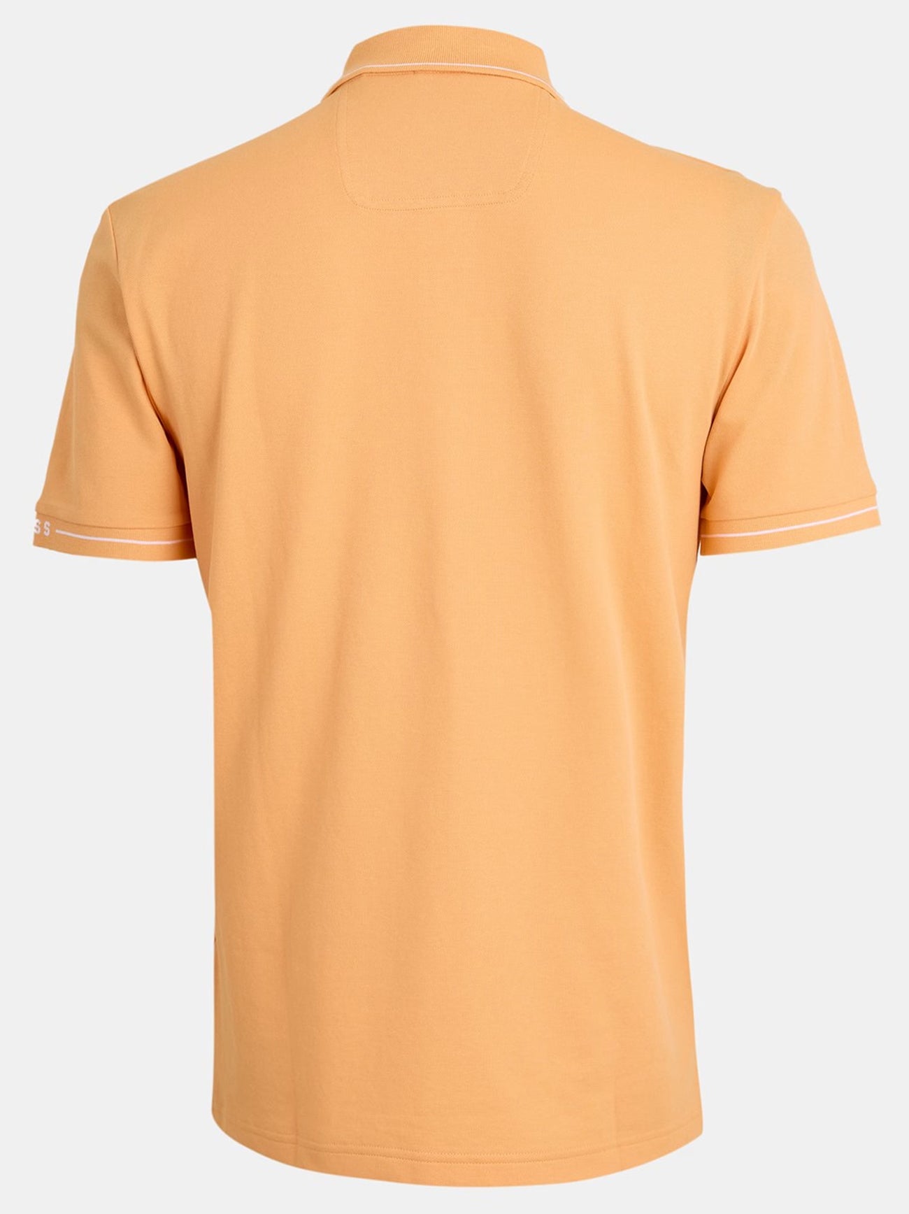 Mens Open Orange Paule Polo Shirt