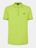 Mens Bright Green Paule Polo Shirt