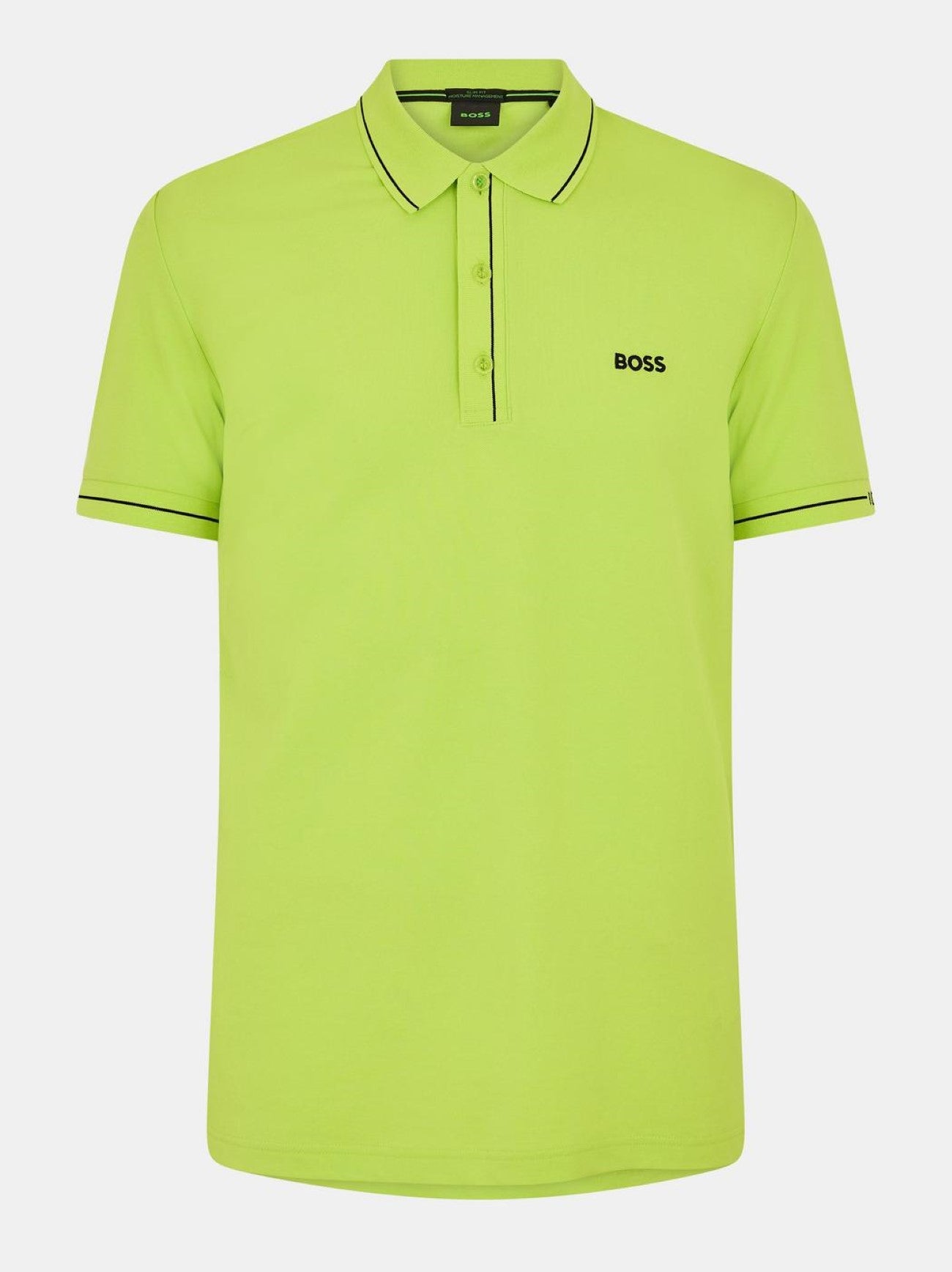 Mens Bright Green Paule Polo Shirt