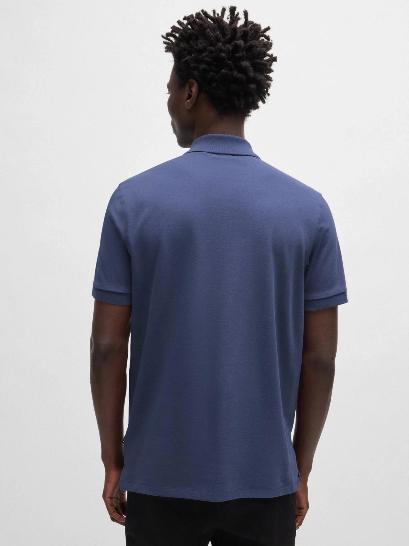 Mens Navy Pallas Polo Shirt
