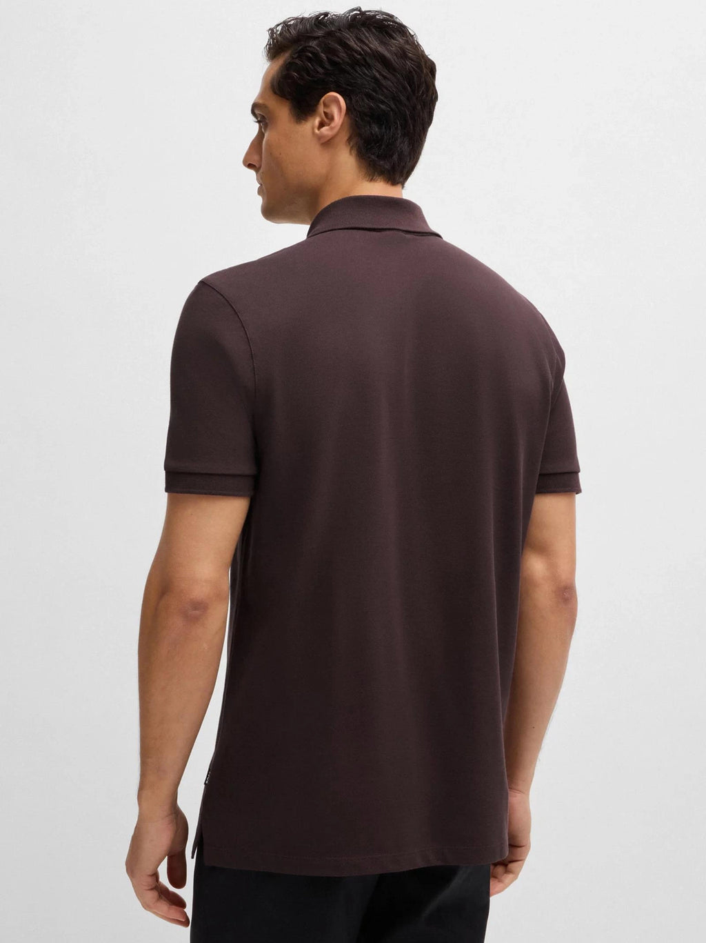 Mens Open Red Pallas Polo Shirt