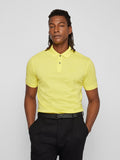 Mens Bright Yellow Pallas Polo Shirt