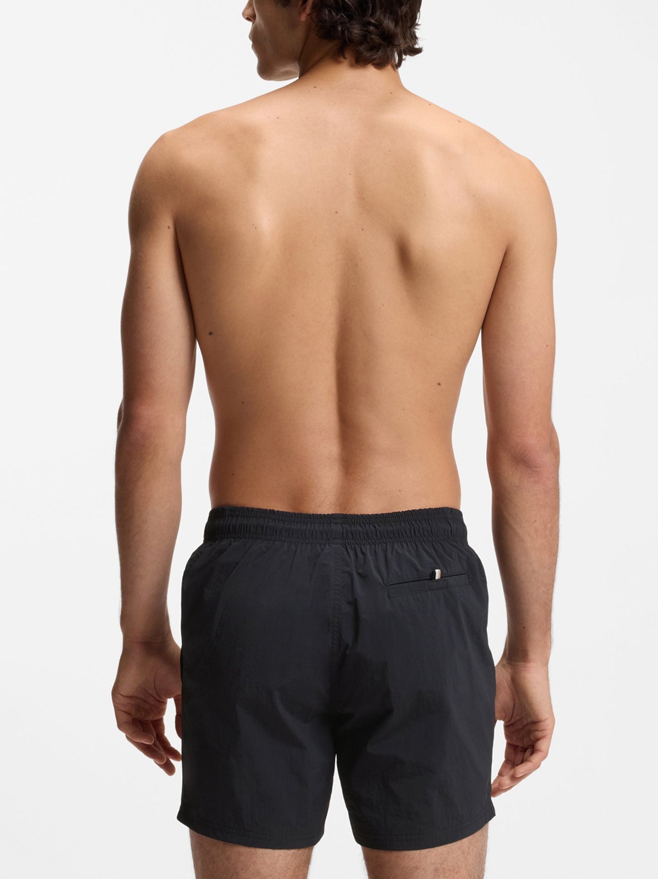 Mens Black Octopus Swim Short