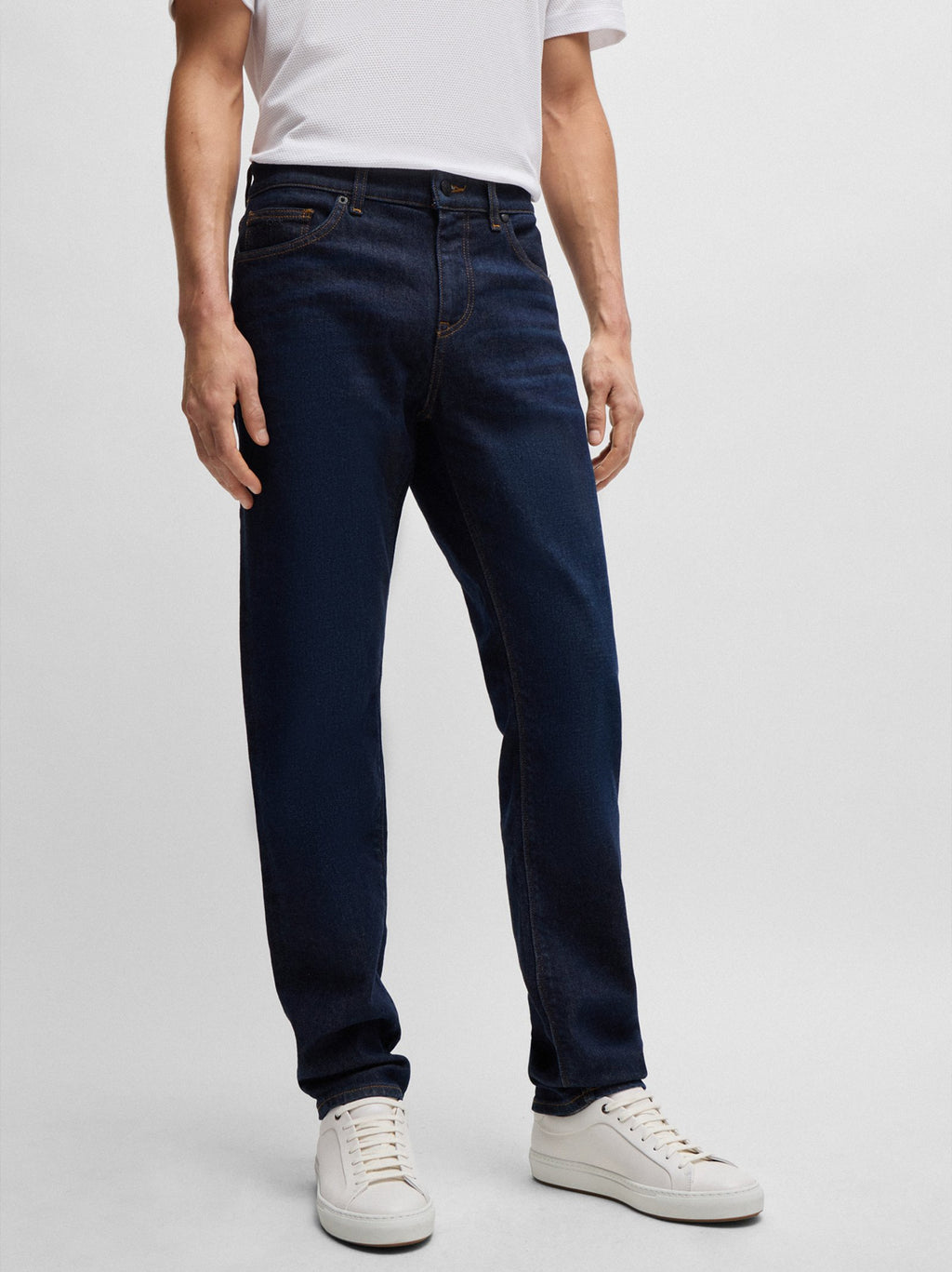 Mens Medium Blue Maine Regular Fit Jean