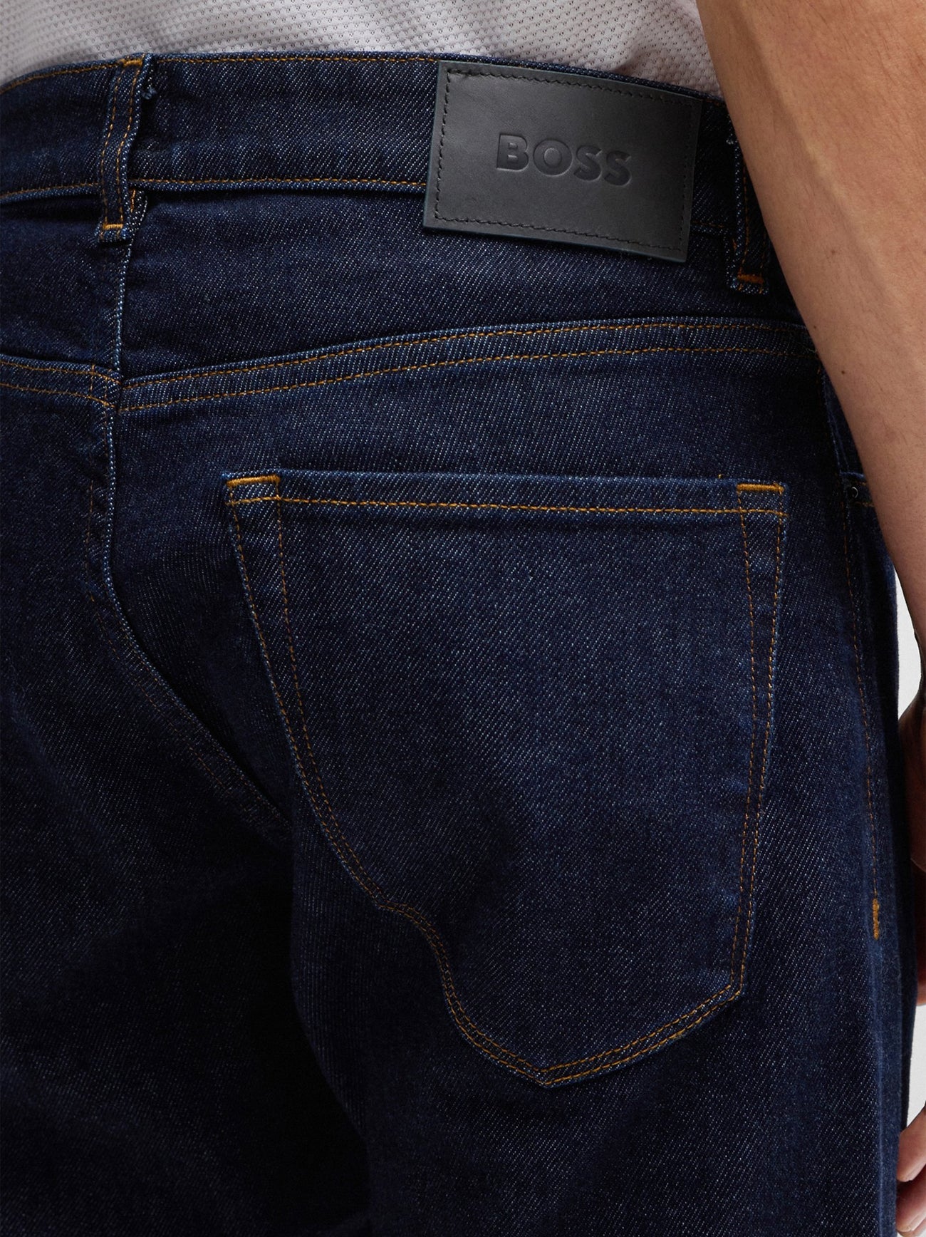 Mens Medium Blue Maine Regular Fit Jean