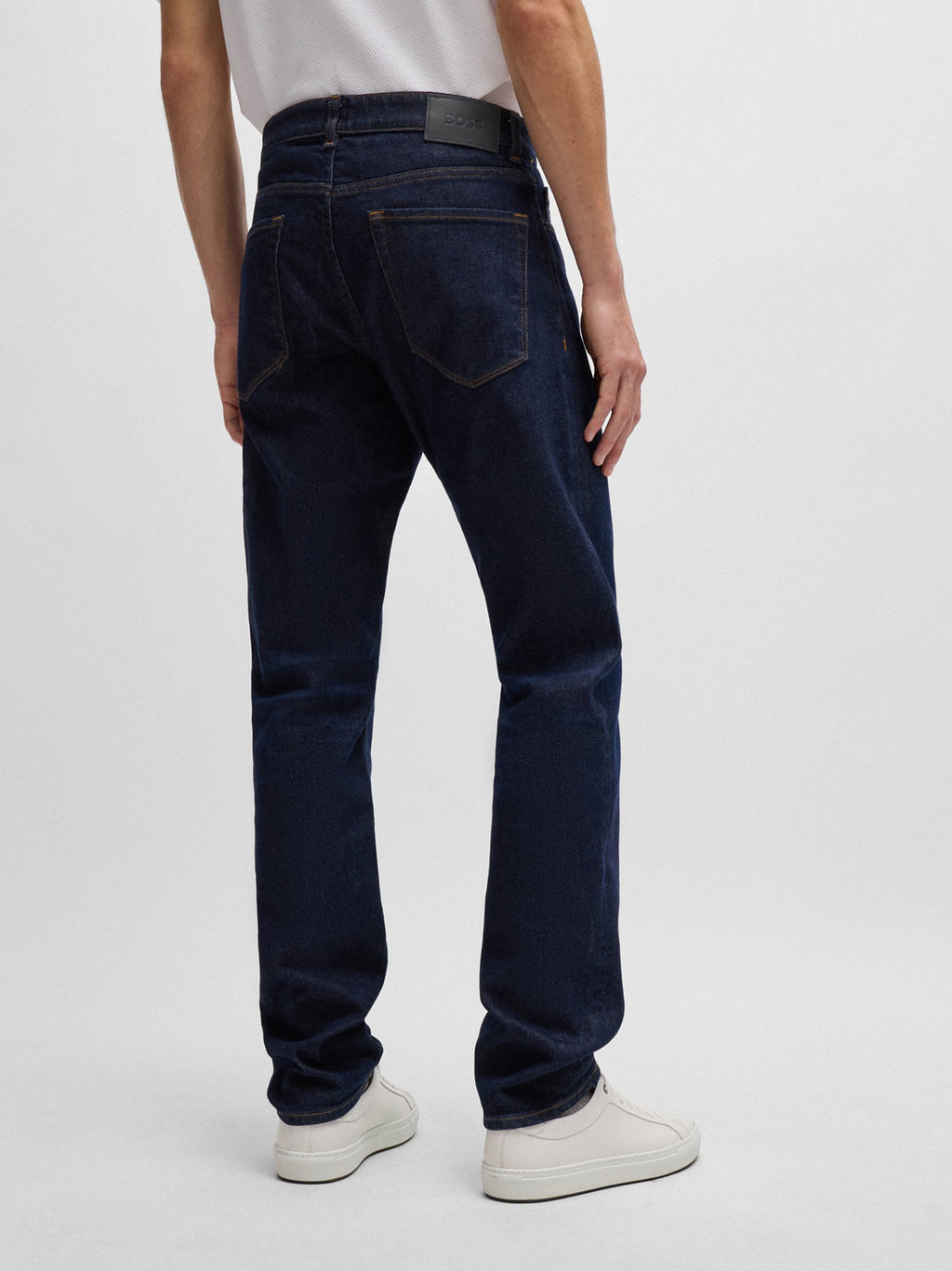 Mens Medium Blue Maine Regular Fit Jean