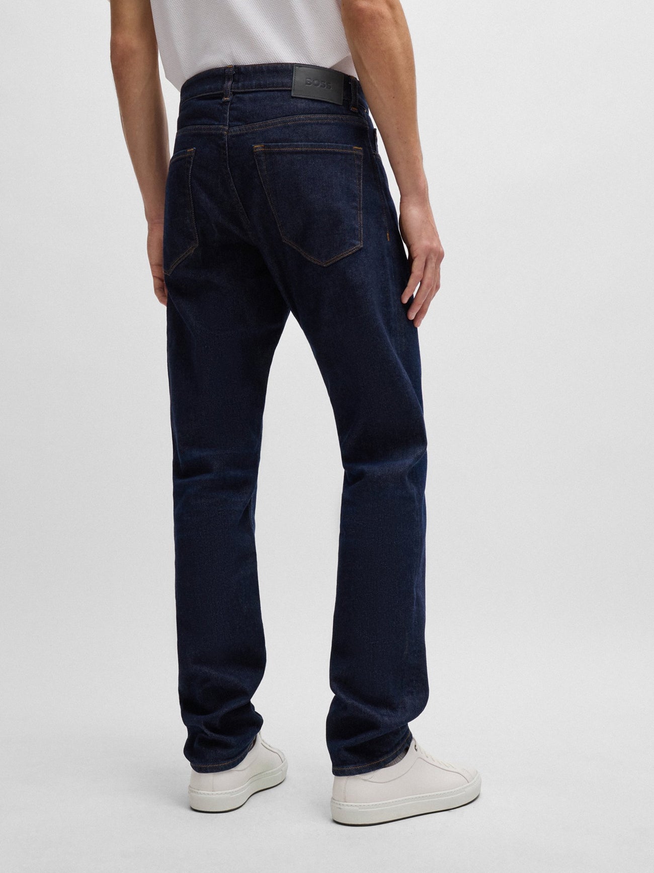 Mens Medium Blue Maine Regular Fit Jean