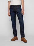 Mens Medium Blue Delaware Slim Fit Jean