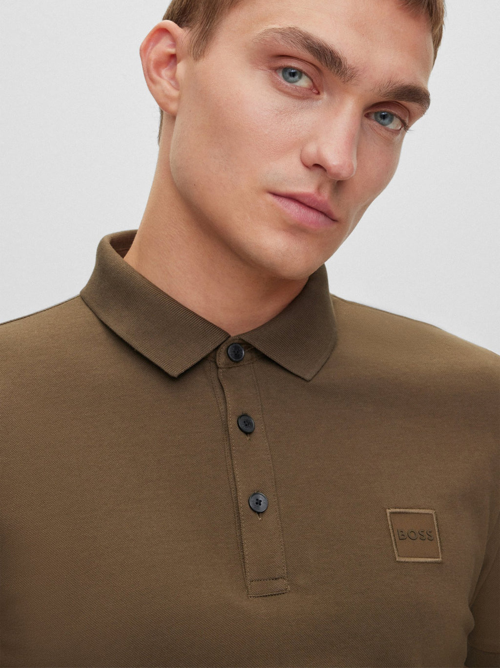 Mens Dark Green Passenger Polo Shirt