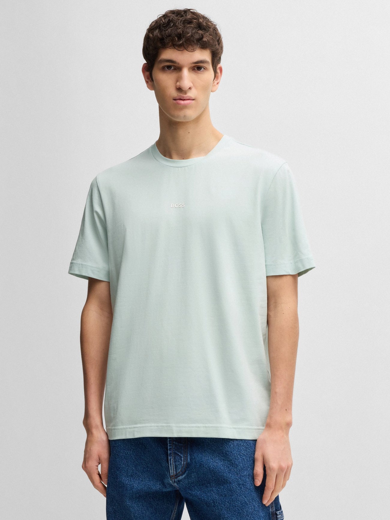 Mens Open Blue TChup T-Shirt