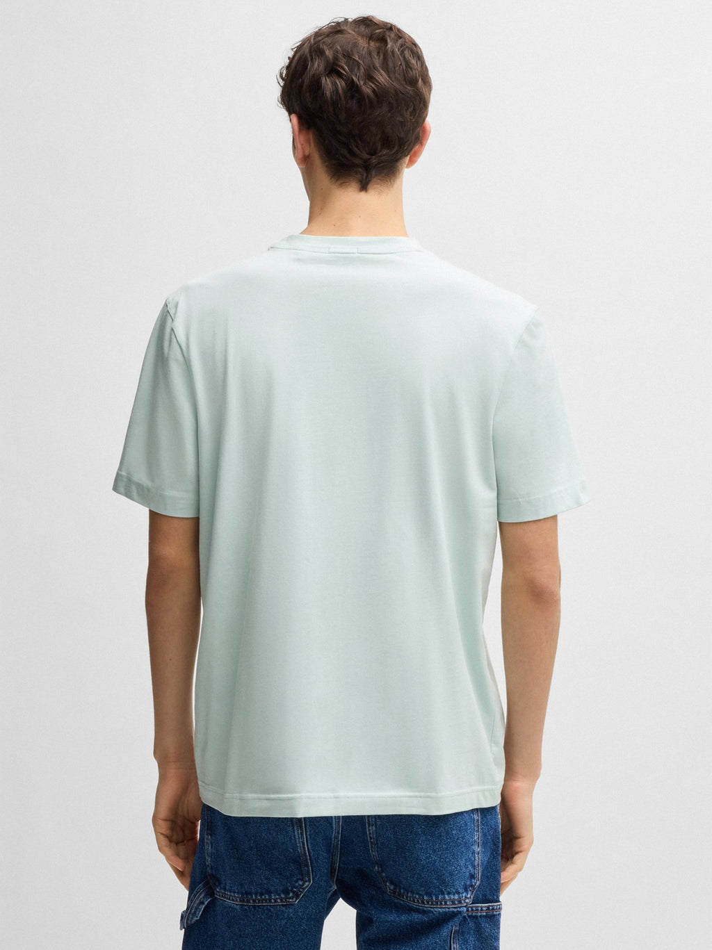 Mens Open Blue TChup T-Shirt